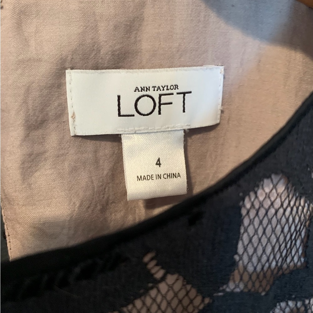 Loft Shift Dress - Picture 4 of 4